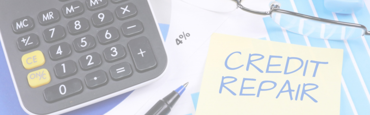 credit repair banner